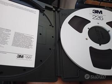 Bobina Scotch 3M 226  per Revox,Akai,Teac....