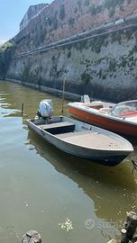 barca in alluminio canadian 370 bassboat