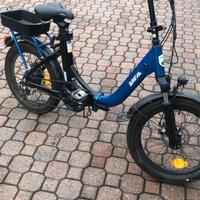 E-BIKE PIEGHEVOLE 20″ BUGGY BRERA