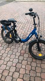 E-BIKE PIEGHEVOLE 20″ BUGGY BRERA