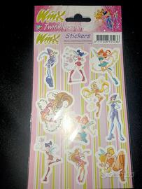 Sticker Winx 2005 Nuovi