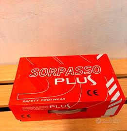 Scarpe antinfortunistica