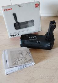 CANON Battery Grip BG-E 13 per EOS 6D • NUOVO !!!