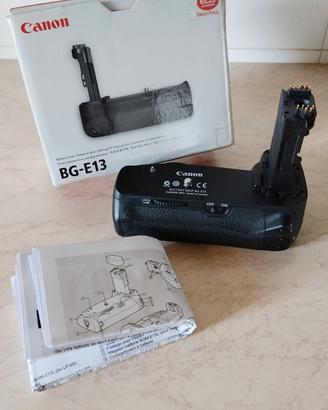 CANON Battery Grip BG-E 13 per EOS 6D • NUOVO !!!