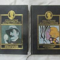 2 Libri Agatha Christie rilegati 1991