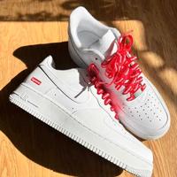 Nike Air Force 1 Low Supreme White R.38.5