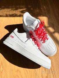 Nike Air Force 1 Low Supreme White R.38.5
