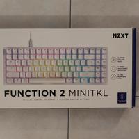 NZXT Function 2 MiniTKL Tastiera Meccanica RGB NEW