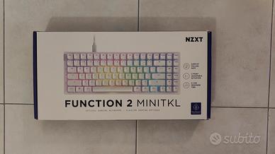NZXT Function 2 MiniTKL Tastiera Meccanica RGB NEW
