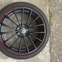 Cerchi in lega+gomme