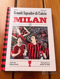 Milan libro delle grandi squadre di calcio