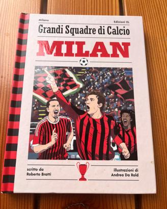 Milan libro delle grandi squadre di calcio