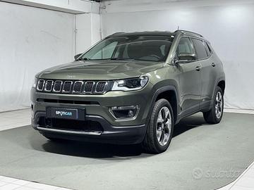 Jeep Compass 2.0 mjt Limited 4wd 140cv auto my19