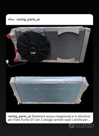 Radiatori acqua o olio maggiorati tutte le auto