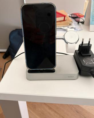 Caricabatteria da tavolo combo belkin