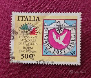 Francobollo ESPOSIZIONE MONDIALE DI FILATELIA