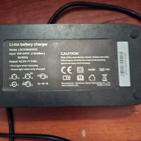 caricatore ebike motore oli legnano fuoco