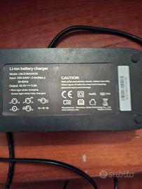 caricatore ebike motore oli legnano fuoco