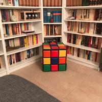 Pouf cubo di Rubik