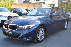 BMW 318d 48V Touring MHEV