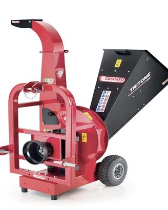 Biotrituratore Ceccato Tritone Big PTO cardano