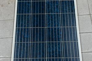 Pannello solare 150 Watt per camper