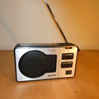 RADIO PORTATILE VINTAGE- anni 70'