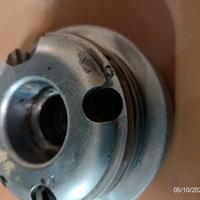 Testa per 100cc a candela centrale incassata