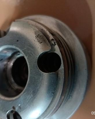 Testa per 100cc a candela centrale + basetta