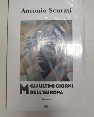 negli ultimi giorni d'Europa, Antonio Scurati