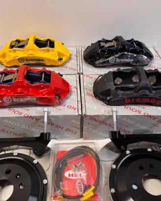 Kit brembo Gt 6 pompanti originale 380x34