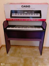 pianola casio CTK-2500