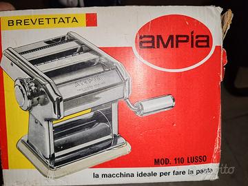 Ampia, la macchina per fare la pasta 