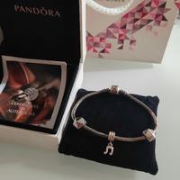 PANDORA Bracciale Argento