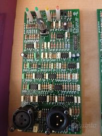 Mackie sa 1521 schede ingresso coppia