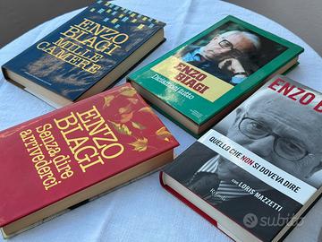 Lotto 4 libri Enzo Biagi – Mondadori/Rizzoli