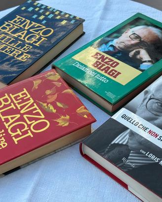 Lotto 4 libri Enzo Biagi – Mondadori/Rizzoli