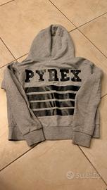Felpa Pyrex cappuccio