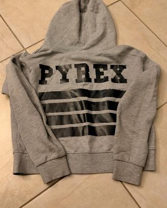 Felpa Pyrex cappuccio