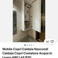 mobile copricaldaia copricontatore