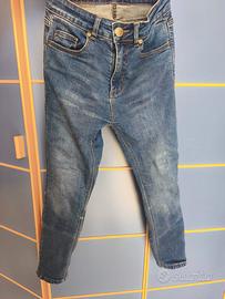 Jeans moto donna Course 
