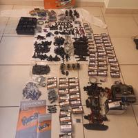 Serpent 710 con motore, radiocomando e ricambi