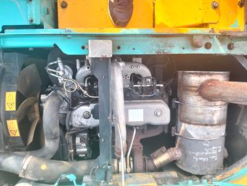 escavatore cingolato kobelco sk135