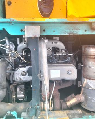 escavatore cingolato kobelco sk135