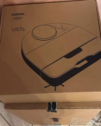 Robot Aspirapolvere Folletto VR7s