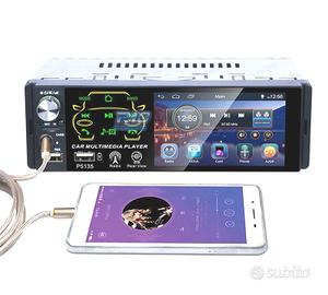 RADIO 4.1" UNIVERSALE 1DIN SCHERMO TOUCHSCREEN