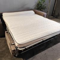 divano letto in tessuto 