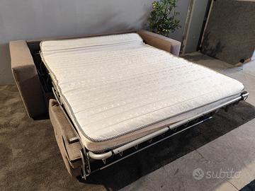 divano letto in tessuto 