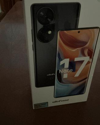 Smarphone ulefone note 17 pro 256 GB