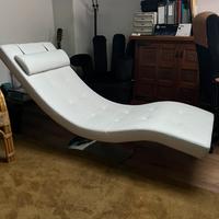 Chaise longue girevole